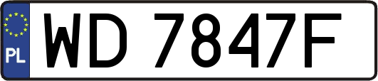 WD7847F