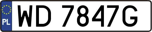WD7847G
