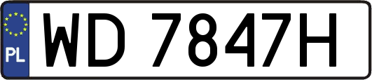 WD7847H