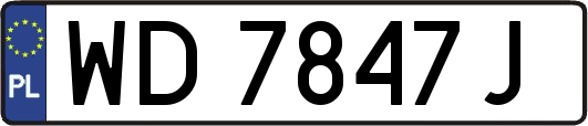 WD7847J