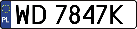 WD7847K