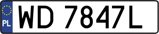 WD7847L