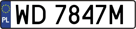 WD7847M