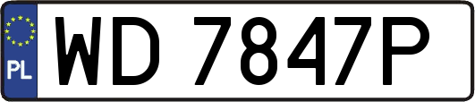 WD7847P