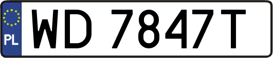 WD7847T