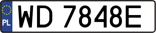 WD7848E