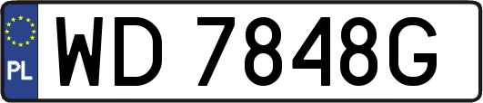 WD7848G