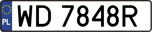 WD7848R