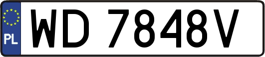 WD7848V