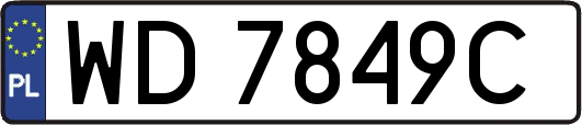 WD7849C