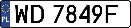 WD7849F