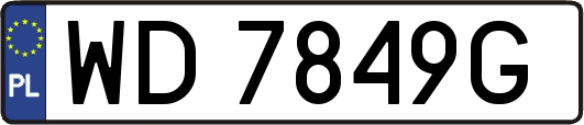 WD7849G