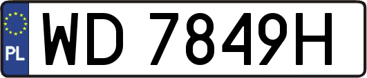 WD7849H