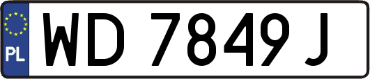 WD7849J