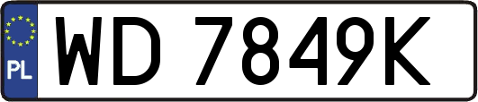 WD7849K