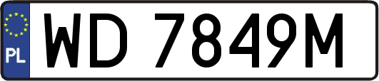 WD7849M