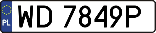 WD7849P