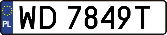 WD7849T