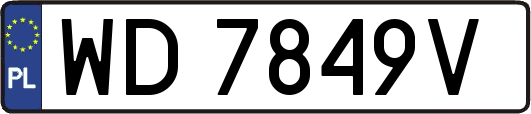WD7849V