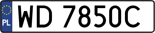 WD7850C