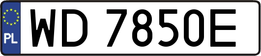 WD7850E