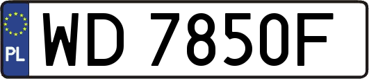 WD7850F