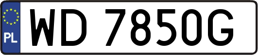 WD7850G