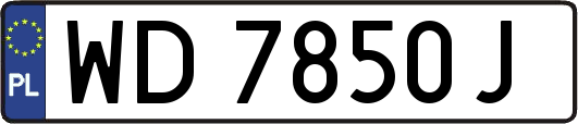 WD7850J