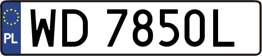 WD7850L