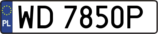 WD7850P