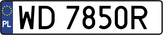 WD7850R