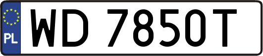 WD7850T