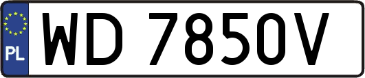 WD7850V