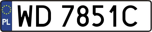 WD7851C