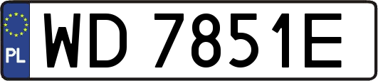 WD7851E