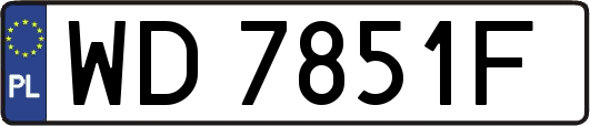WD7851F