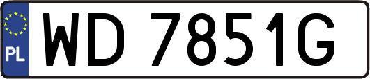 WD7851G