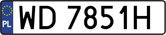 WD7851H