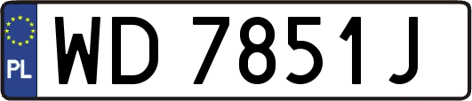 WD7851J