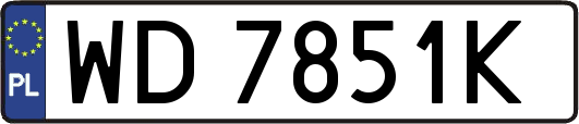 WD7851K