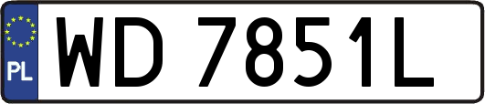 WD7851L