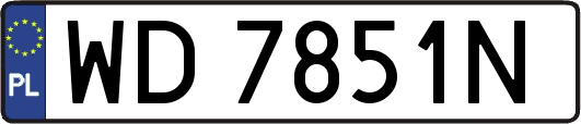 WD7851N