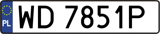 WD7851P