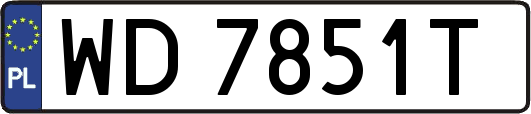 WD7851T