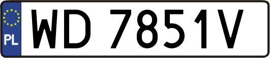 WD7851V