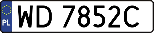 WD7852C