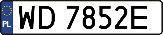 WD7852E