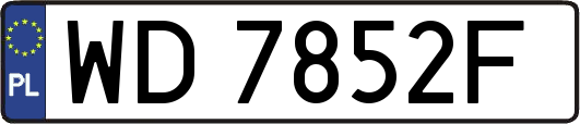 WD7852F
