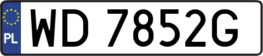 WD7852G