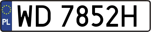 WD7852H